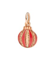 Pendentif Dodo Festività in Or rosé DMXMASBALL1/9/K - DMXMASBALL1/9/K